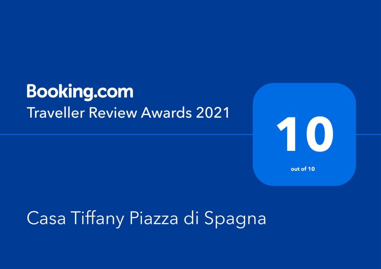 Casa Tiffany Piazza Di Spagna Roma Exterior foto