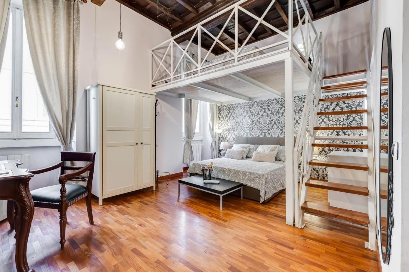 Casa Tiffany Piazza Di Spagna Roma Cameră foto